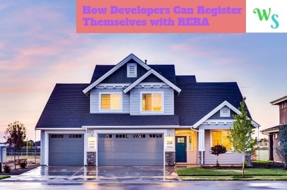 Developers registration with RERA