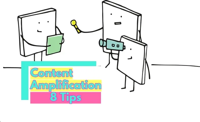 Content amplification is a process by which you use and reuse the same piece of content across several channels in the same format or with a little bit of tweaks so as to reach more audience as well as to increase your branding.