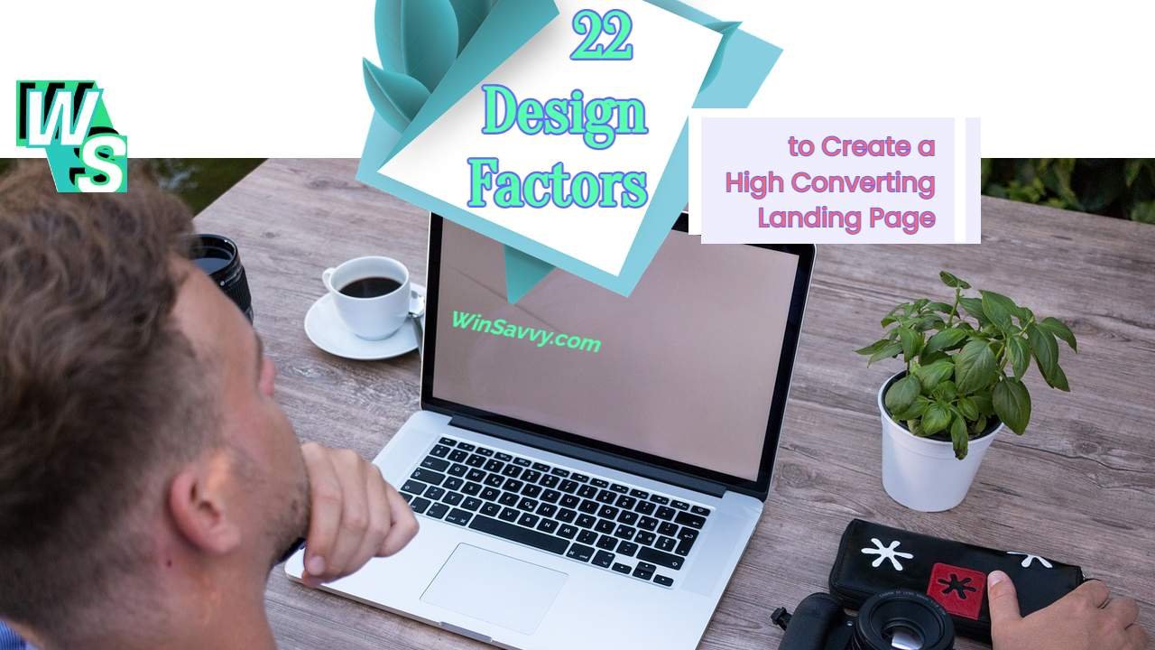 What are the essential design elements that improves conversion rates in landing pages? Find out in this article.