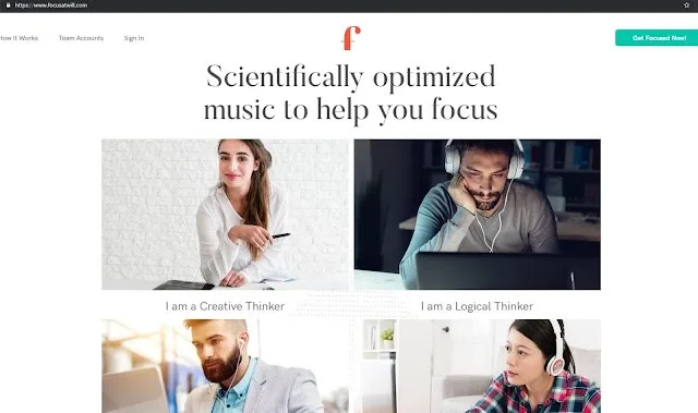 Focus at Will - boost your efficiency