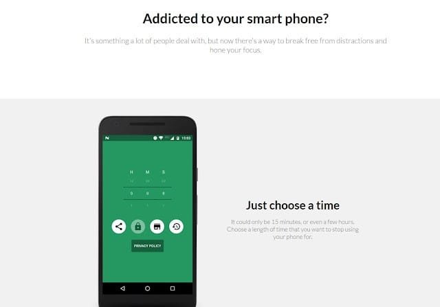 Detox Procrastination Blocker: best suited for students and people who do not need to work on their phone.