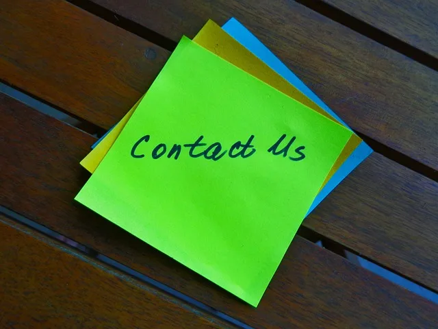 Adding a 'Contact Us' page to your landing page can help you immensely.