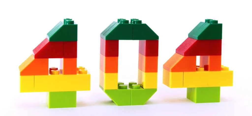 404 error page in websites must be handled properly.