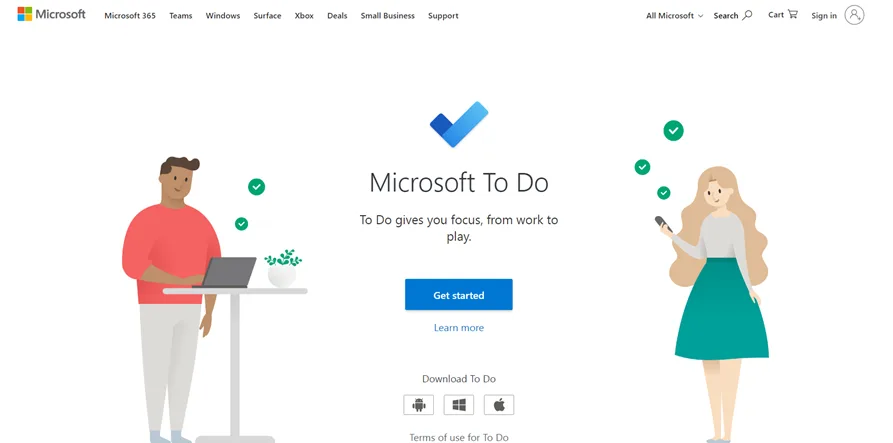 Microsoft To Do : For all your tasks