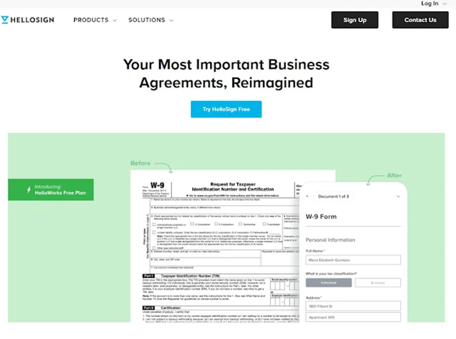 HelloSign: To ease your work