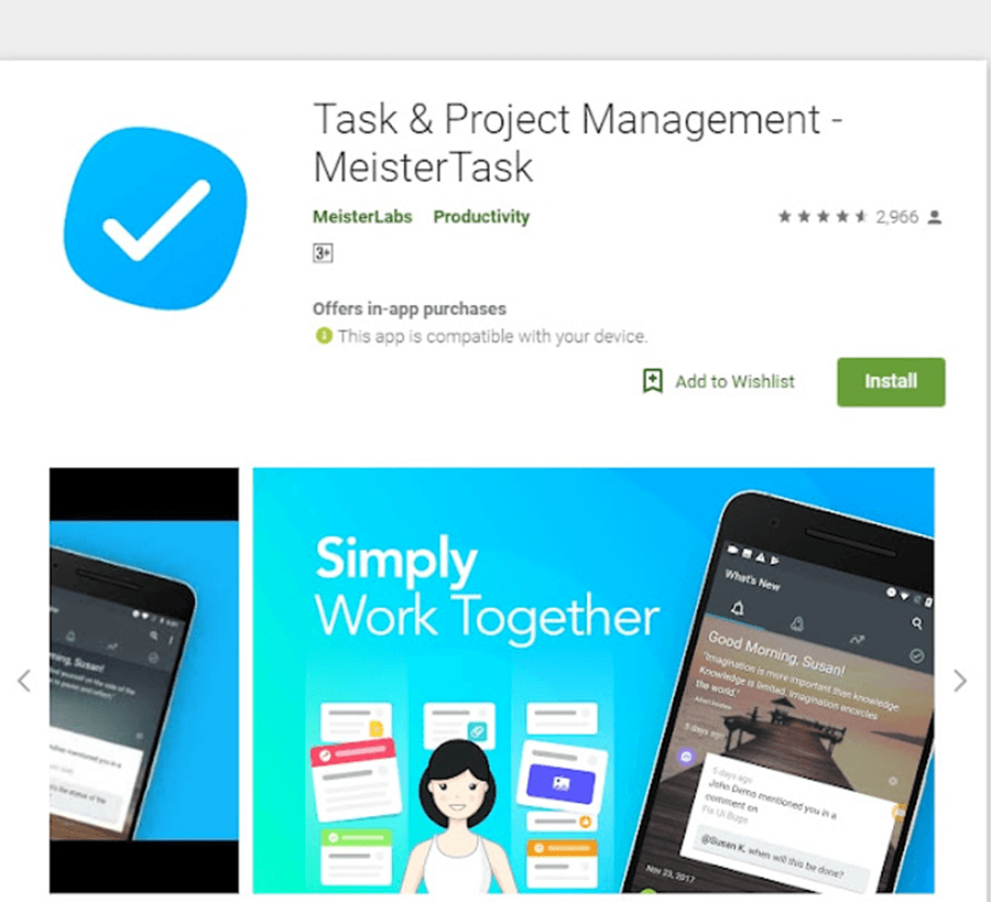 Task & Project Management - MeisterTask