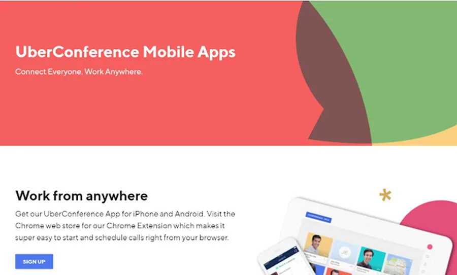 UberConference : Conference calls on steroids