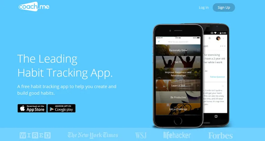 Coach Me : Use to increase your productivity