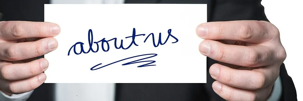 An About Us page adds value to your website design by informing visitors more about you and your company.