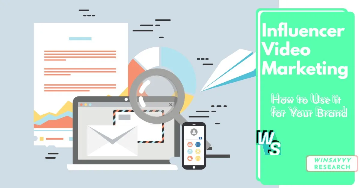How to use video in influencer marketing campaigns.