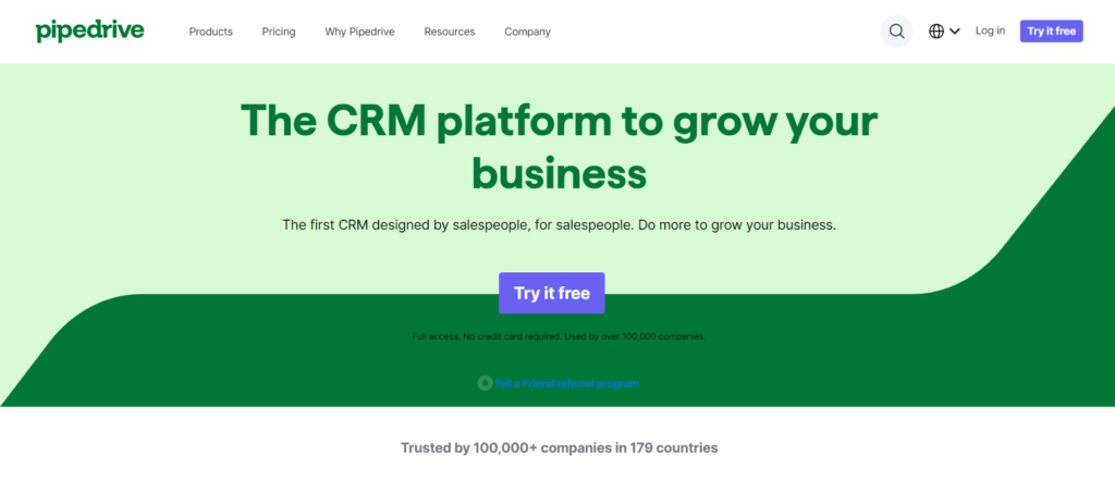 Pipedrive Marketing CRM is Best known for its Simplicity