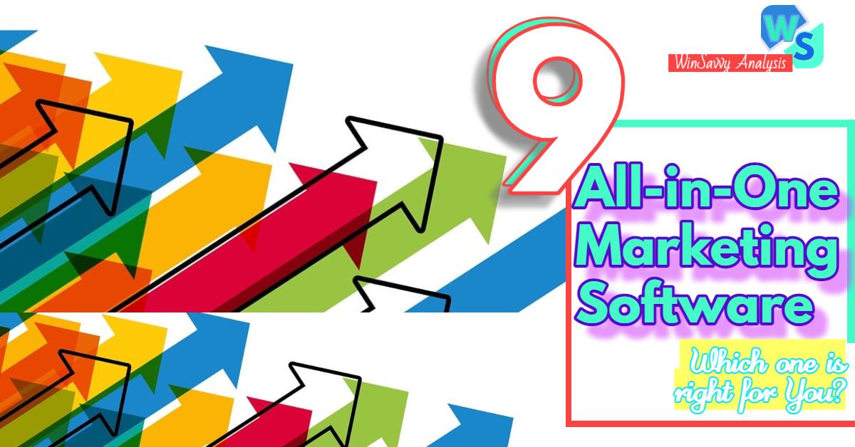 9 All-in-One Marketing Software: Which one is right for You?