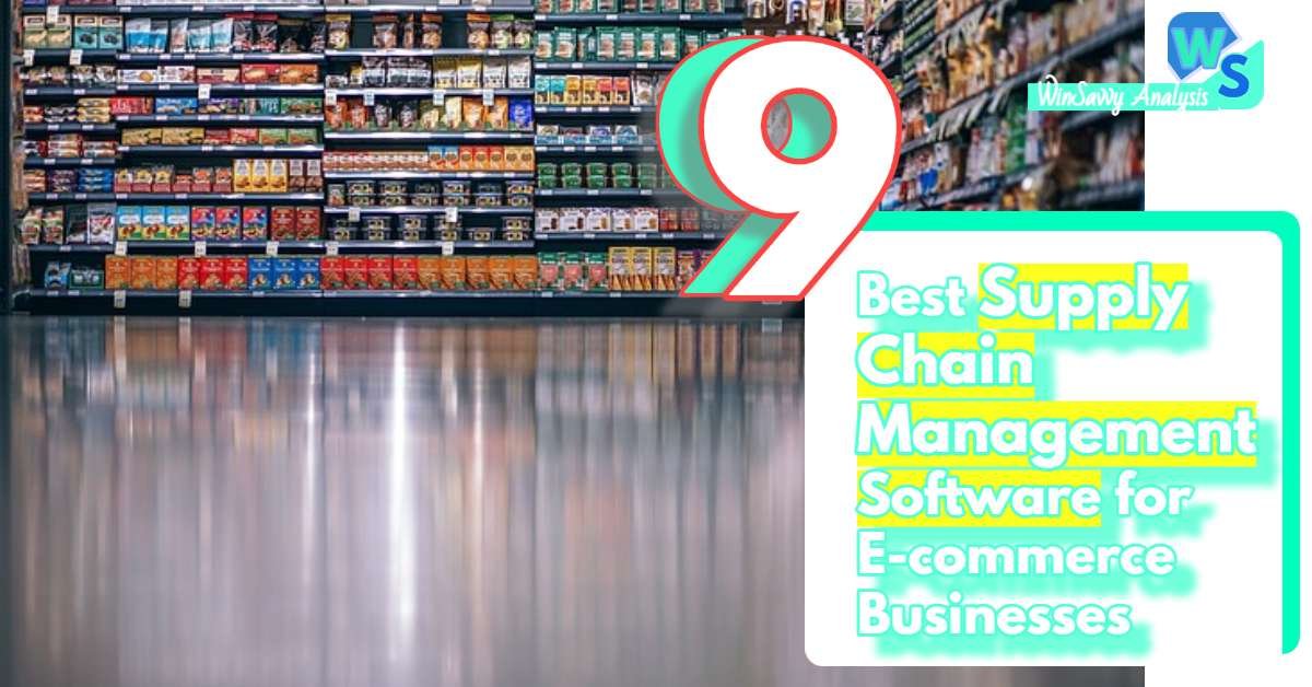These are the top 10 supply chain management software and tools for ecommerce businesses. We have compared them and mentioned the types of users for whom each of the tools are meant for.