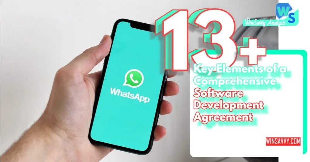 What are the Key Elements of a Comprehensive Software Development Agreement and how do they impact your business in India