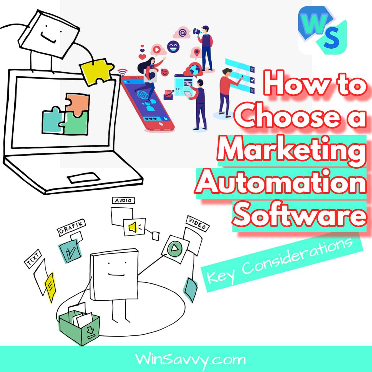 How to choose a marketing automation software - what are the considerations that you should take into account? Tech stack integrations, usability, price, and features are some of the factors to consider when deciding how to automate your marketing.