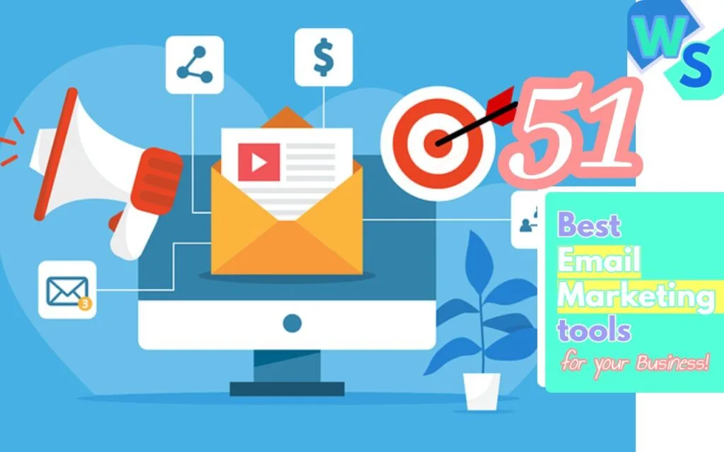 What are the top 51 email marketing software for your business? In this article, we compare the best email marketing solutions available and provide their features, price, pros and cons as well as their unique selling points and ideal customers.