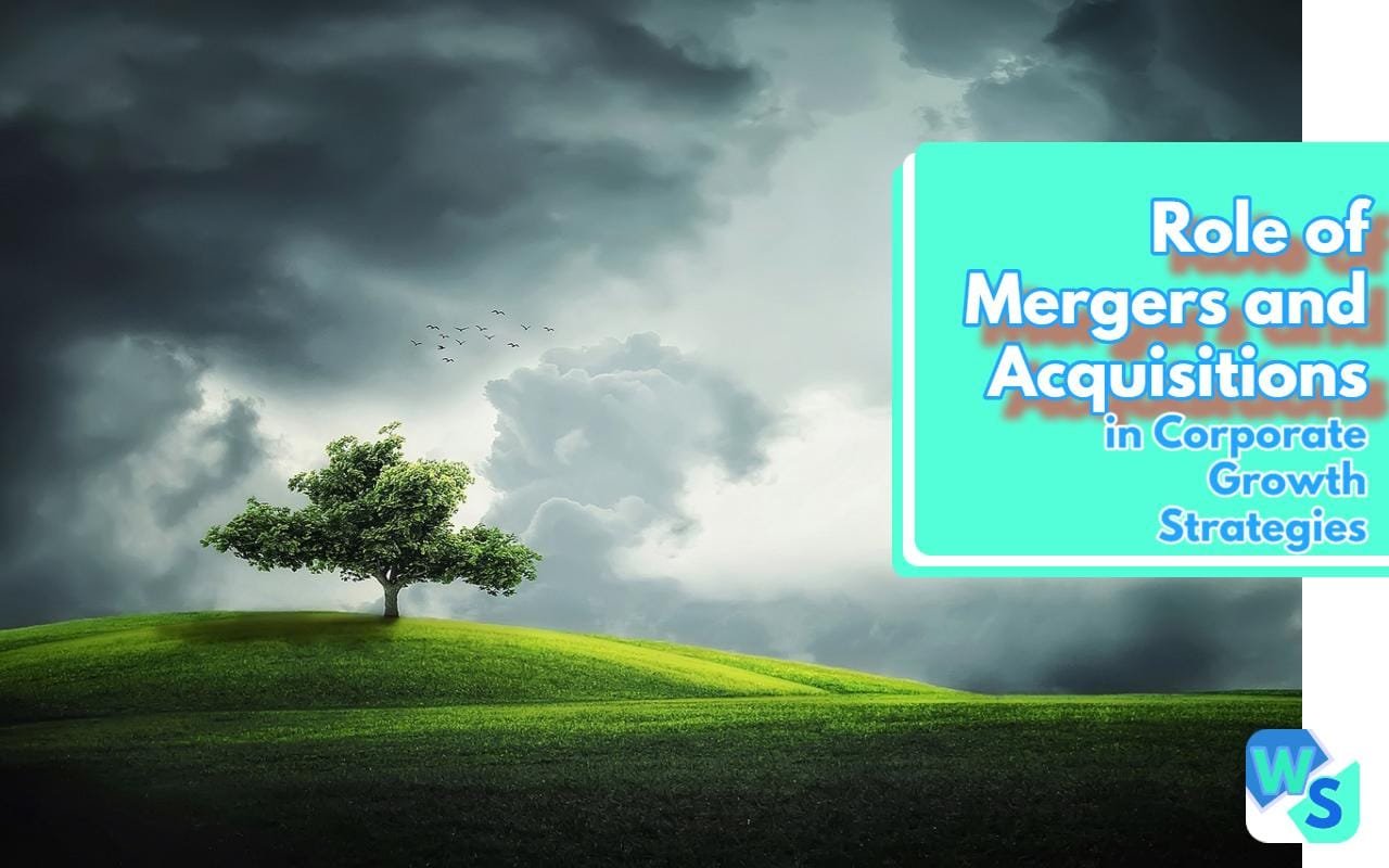 How mergers and acquisitions help boost corporate growth.
