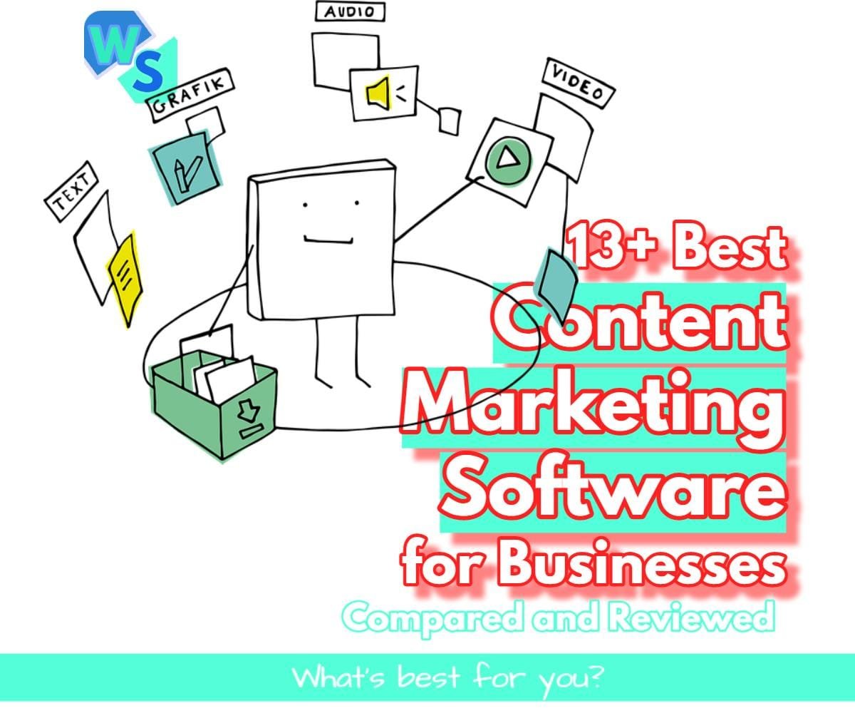 What are the best content marketing software? What are the functions and features of these content marketing tools and which user are they meant for?