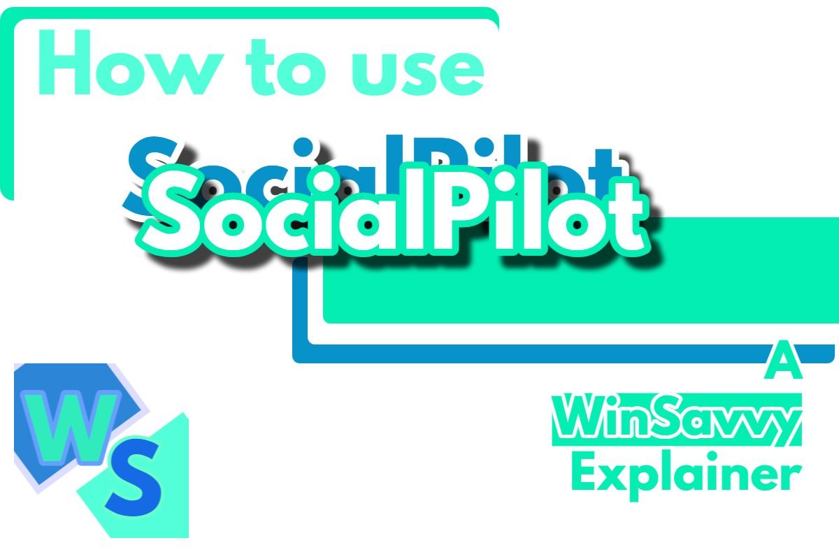 What is socialpilot and how do you use this social media managment software most effectively, so as to result in the most social media engagement and follower gains? Find out in this in-depth explainer!