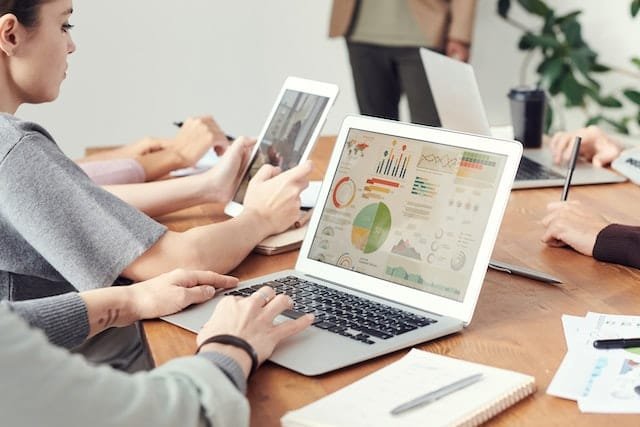 Analyzing Data from Social Media Management Tools.