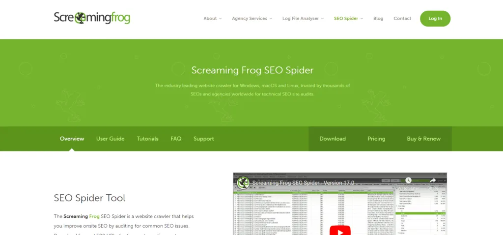 Screaming Frog for On-Page SEO Analysis