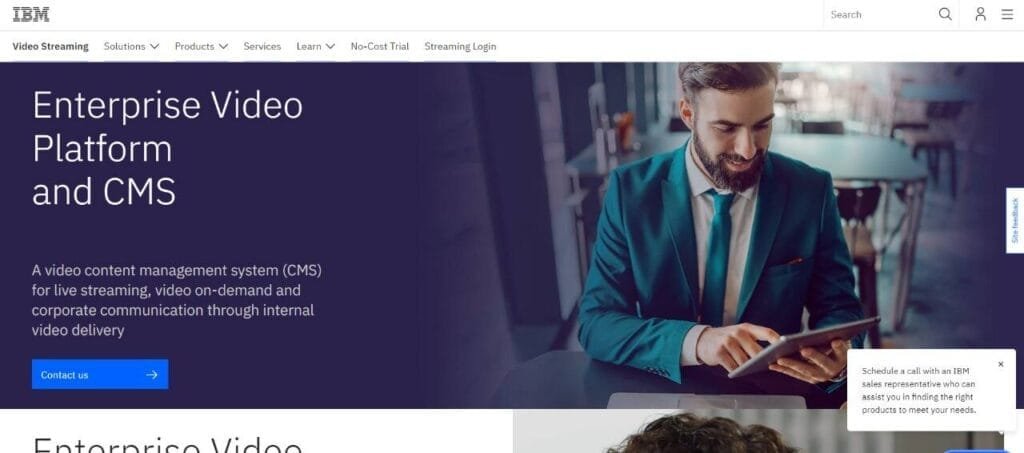 IBM Watson Media