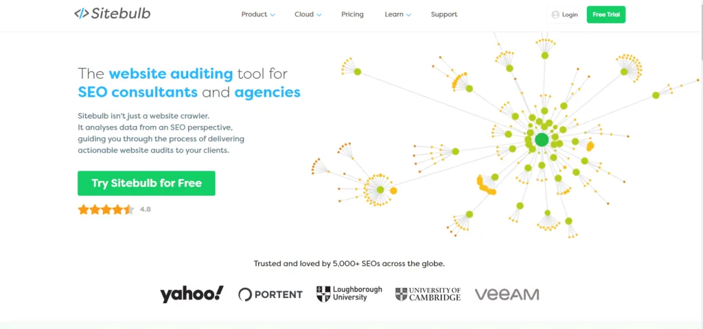 Sitebulb Website Crawler