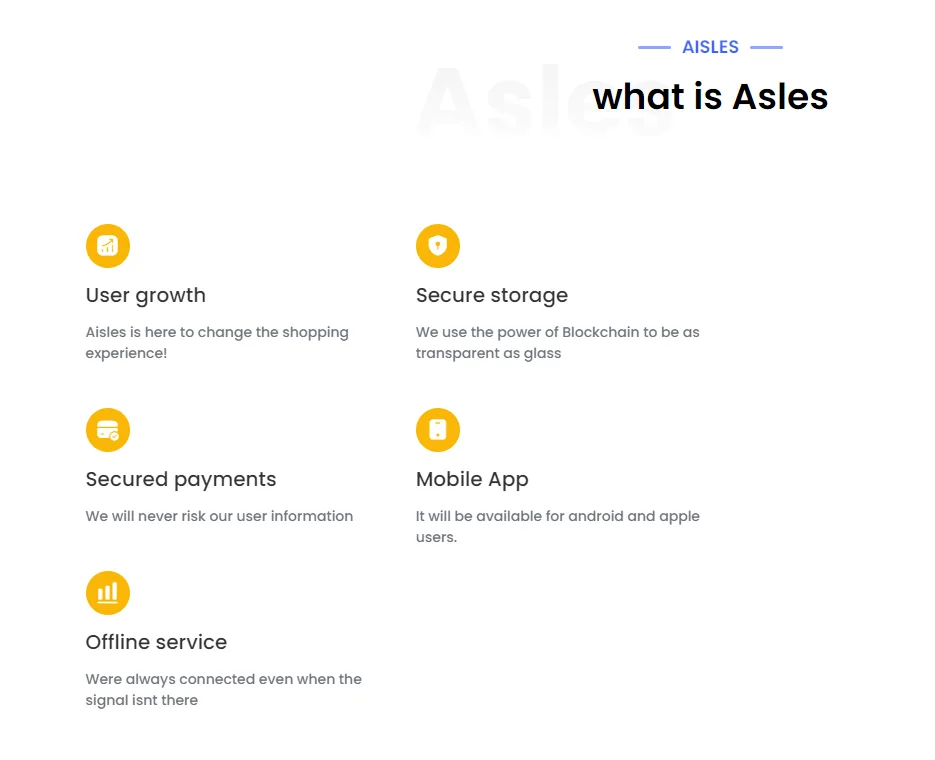 Elevate shopping, prioritize safety, and grab the best deals. Welcome to the future of retail! Aisles Homepage