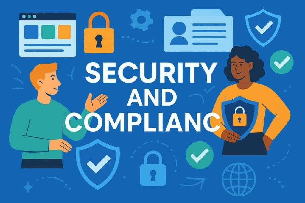 In today's digital landscape, where data breaches and compliance failures can have severe consequences, the security features and compliance standards of your project management tool are more than just technicalities; they're essential to your team's and project's integrity.