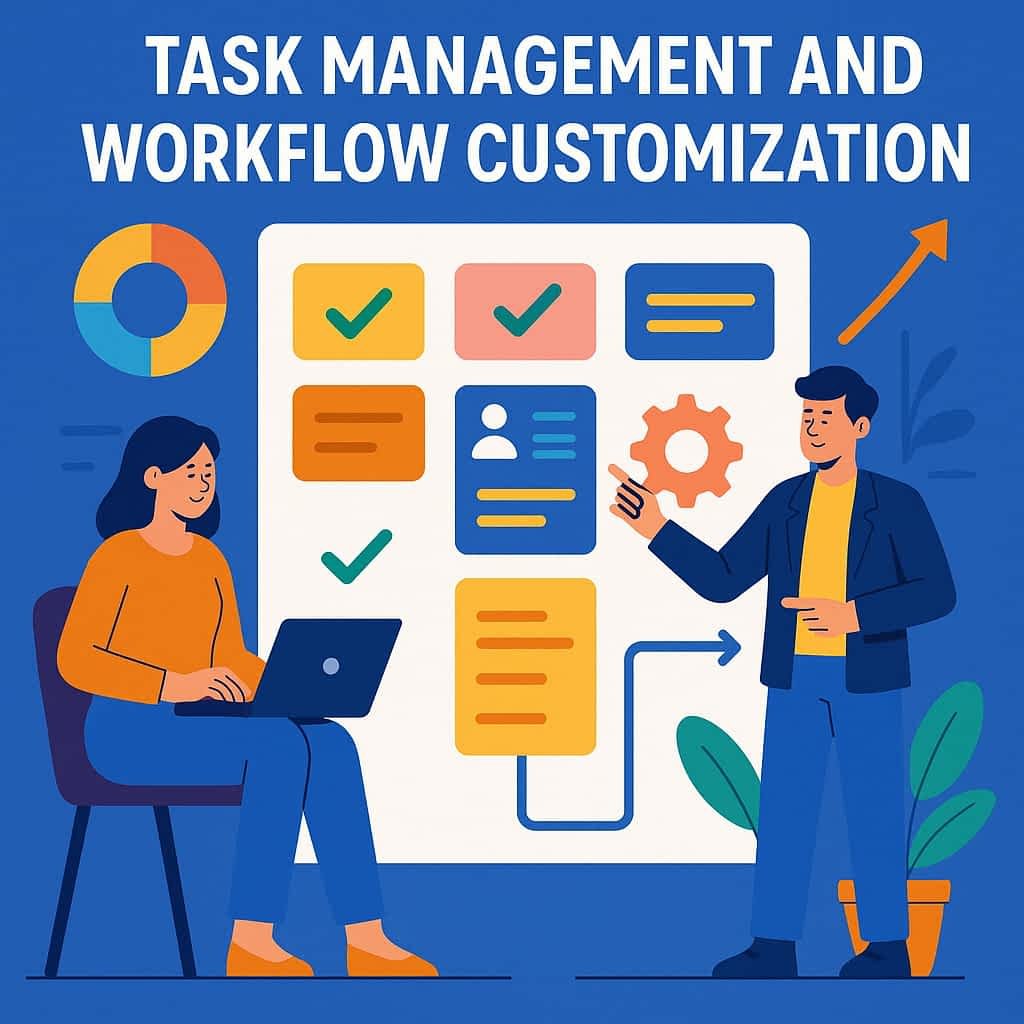 At the core of any project management tool is its ability to adeptly manage tasks and mold itself to the unique contours of your team's workflow. Here, Trello and Zoho Projects showcase their distinct strengths and approaches, catering to varied preferences and needs.