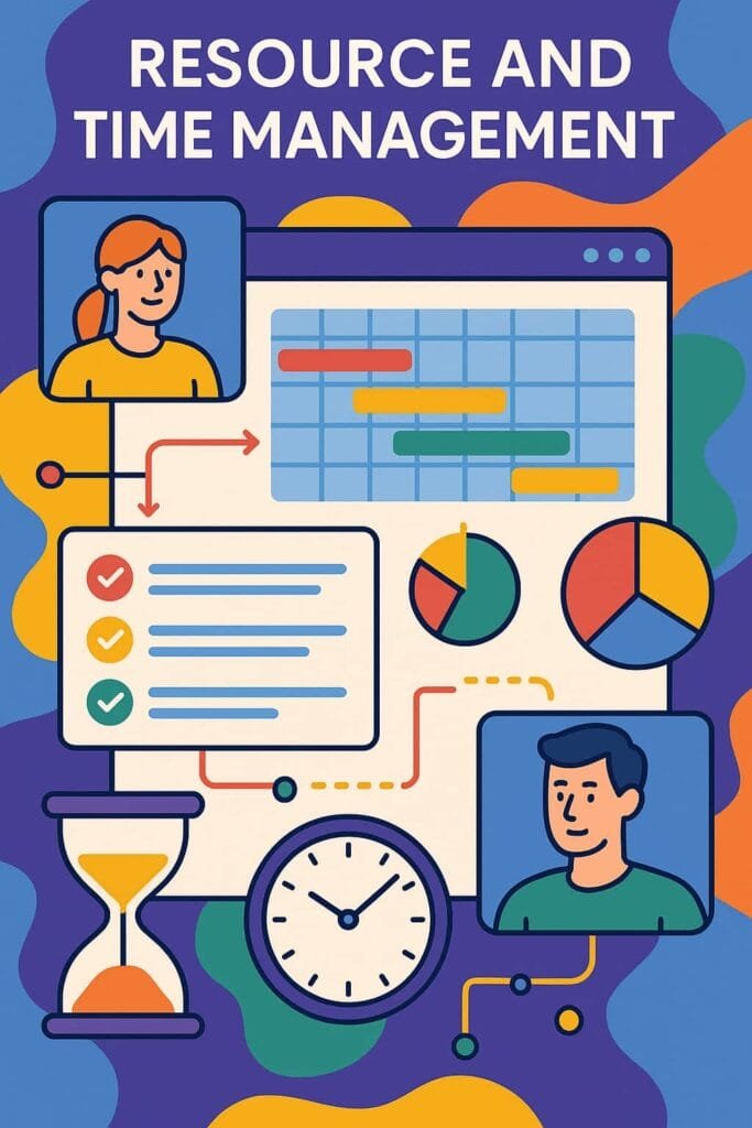 Effective management of time and resources is foundational for the successful execution of projects. It ensures that tasks are appropriately prioritized, deadlines are met, and team members are not overburdened. Here’s how Trello and Teamwork address these essential project management components.