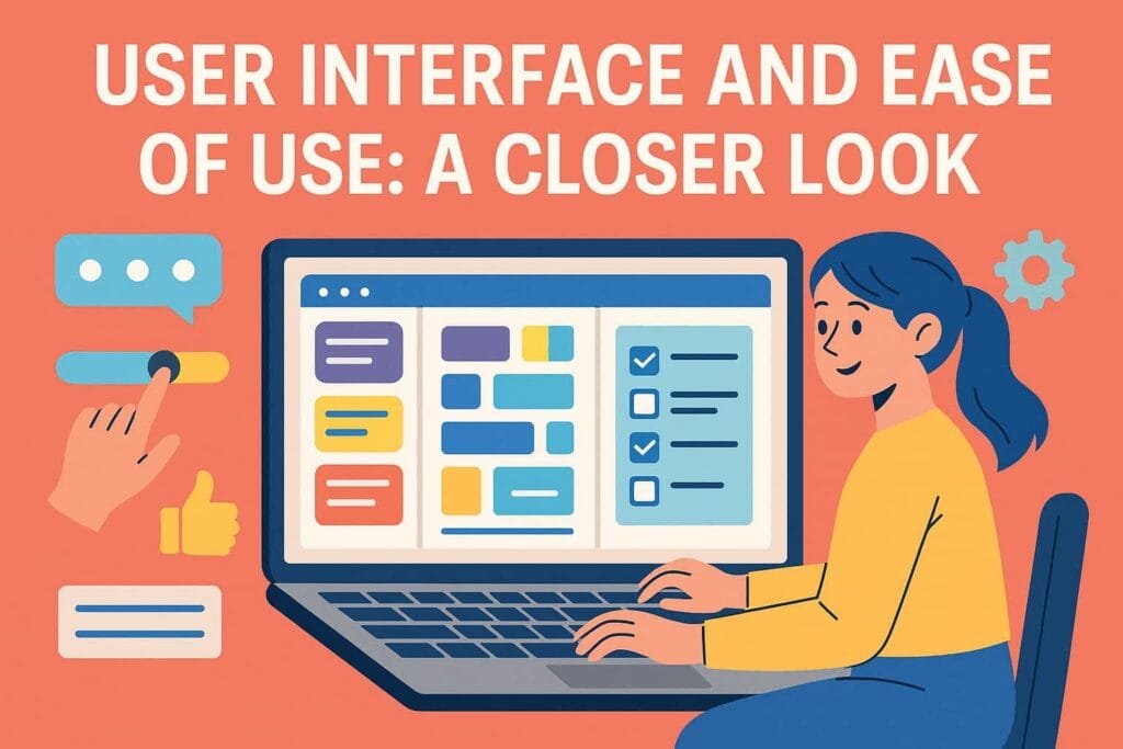 Imagine walking into a new office. The layout, the tools available, and how information is displayed can significantly impact how quickly you feel at home and start producing your best work. This analogy perfectly encapsulates the importance of a project management tool's user interface (UI) and its overall ease of use.