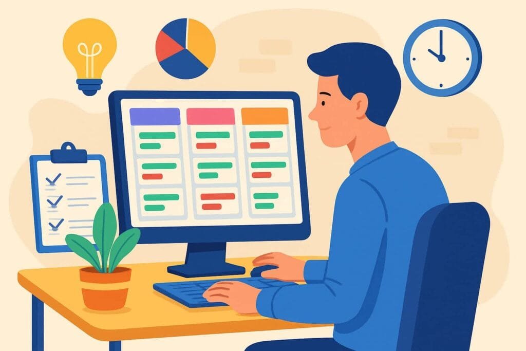 Basecamp’s UI is designed with simplicity and clarity in mind. It sports a minimalist design that’s easy on the eyes and straightforward to navigate. New users can often jump right in with little to no learning curve, thanks to its intuitive layout. Basecamp organizes projects into separate spaces, with each containing everything related to a project. This compartmentalization helps reduce clutter and focus on the task at hand. However, users looking for more detailed project visualization options like Gantt charts or Kanban boards might find Basecamp’s simplicity a bit limiting.