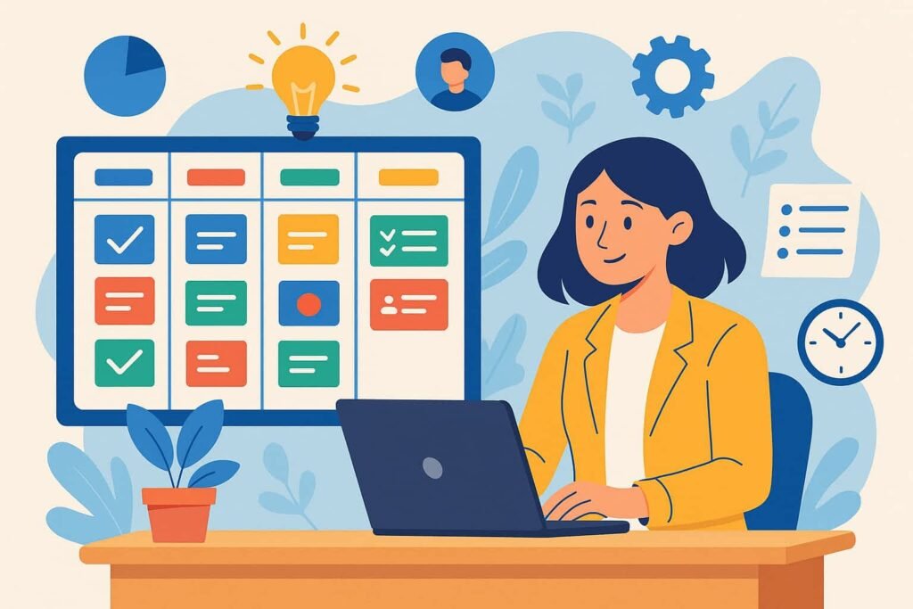 Asana's UI is clean, intuitive, and visually appealing, designed to make project management less of a chore and more of a seamless part of your daily routine. Navigation is straightforward, with a sidebar that allows quick access to your dashboard, projects, tasks, and messages. Asana offers multiple views for your projects, including lists, boards, calendars, and timelines, catering to various preferences and project types.