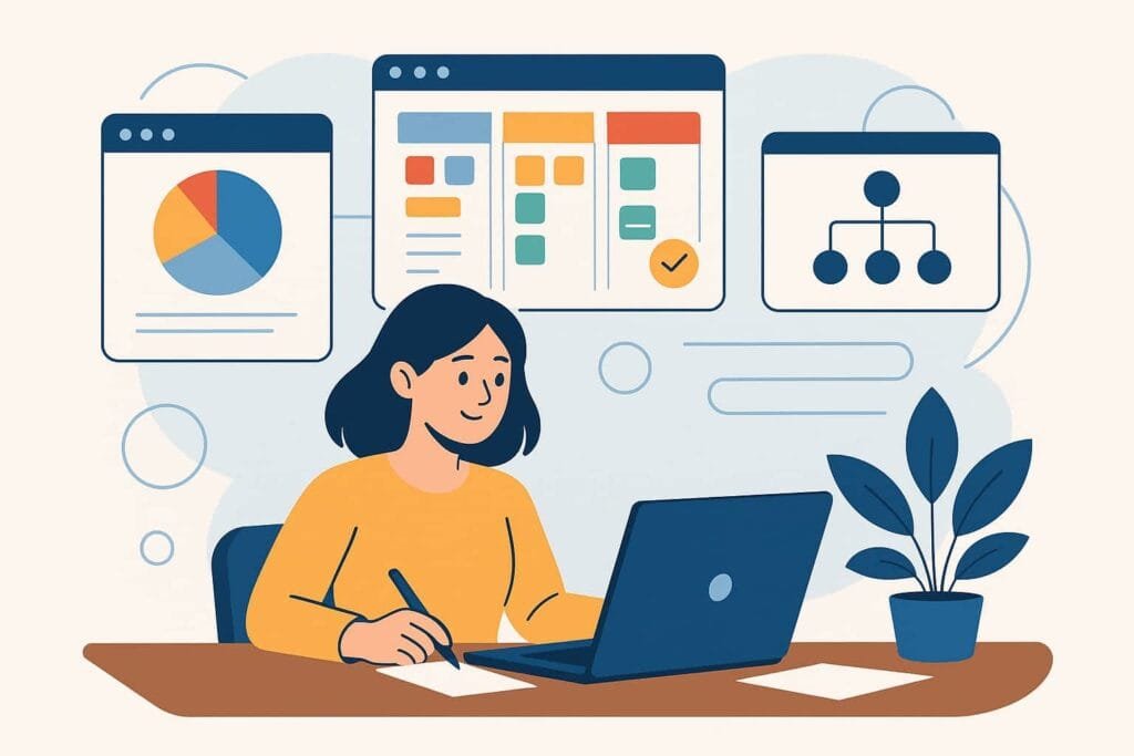 Asana is renowned for its clean, intuitive interface that emphasizes ease of use without sacrificing functionality. The platform is designed with a focus on ensuring that users can quickly understand how to perform tasks, from creating and assigning work to tracking progress and collaborating with teammates. Asana’s approach to UX is user-centric, with a visually appealing design that uses color and icons effectively to differentiate between tasks, projects, and priorities.