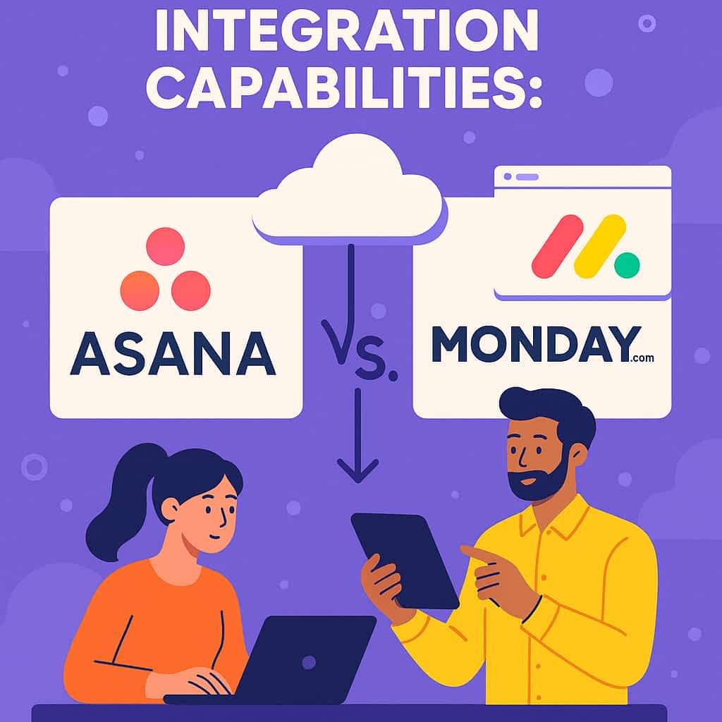 In today's digital work environment, the ability of a project management tool to integrate with other software is crucial. These integrations can streamline workflows, enhance productivity, and ensure a seamless exchange of information across various tools. Here's how Asana and Monday.com stack up in terms of integration capabilities.