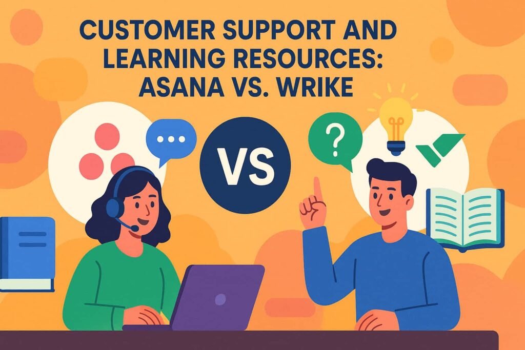 The availability and quality of customer support and educational resources can greatly influence how quickly a team can adapt to and make the most of a project management tool. Both Asana and Wrike understand this and offer a range of support and learning options to their users.