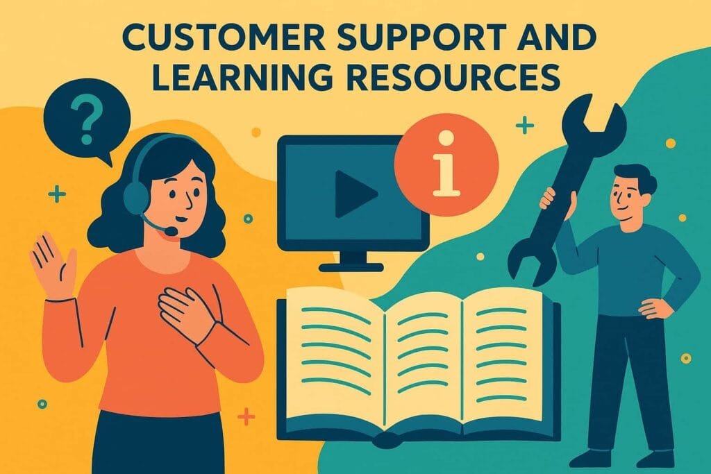 Both Asana and Smartsheet understand the importance of supporting their users not just through robust software features but also through accessible customer support and comprehensive learning materials. Let's compare what each platform offers.