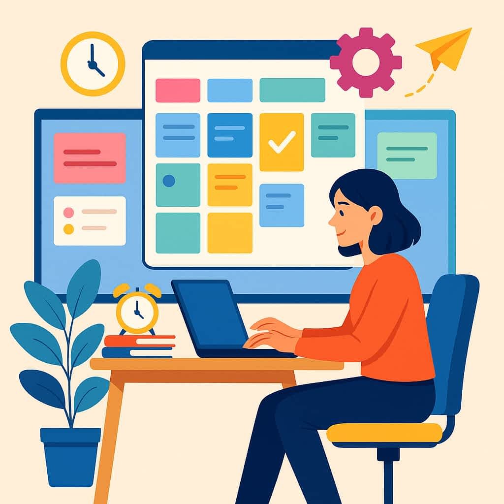 ClickUp positions itself as an all-in-one project management solution, offering unparalleled customization to suit any team's workflow. Beyond traditional list and board views, ClickUp introduces Gantt charts, calendars, and even a mind map view, catering to various preferences for visualizing projects. What sets ClickUp apart is its deep customization capabilities, including custom statuses, fields, and the automation of repetitive tasks. This level of adaptability allows teams to tailor the platform extensively, ensuring that ClickUp can accommodate everything from simple task tracking to complex project planning and execution.