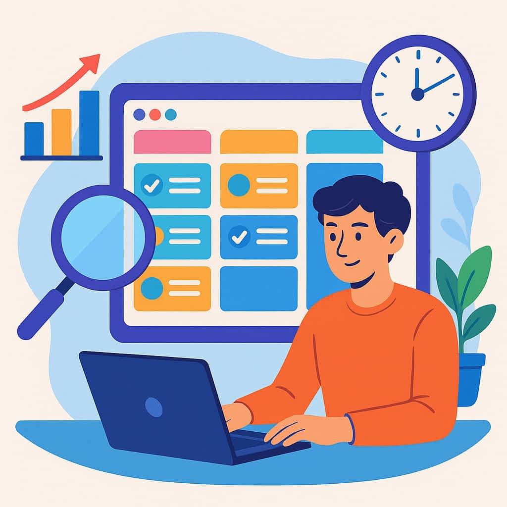 Trello's visual layout not only aids in task management but also promotes collaboration through its board and card system. Team members can comment on cards, attach files, and even link to other cards and boards, making it easy to discuss tasks in detail within the context of their workflow. The platform's notification system keeps team members updated on changes to tasks they're involved in, ensuring that everyone is on the same page.