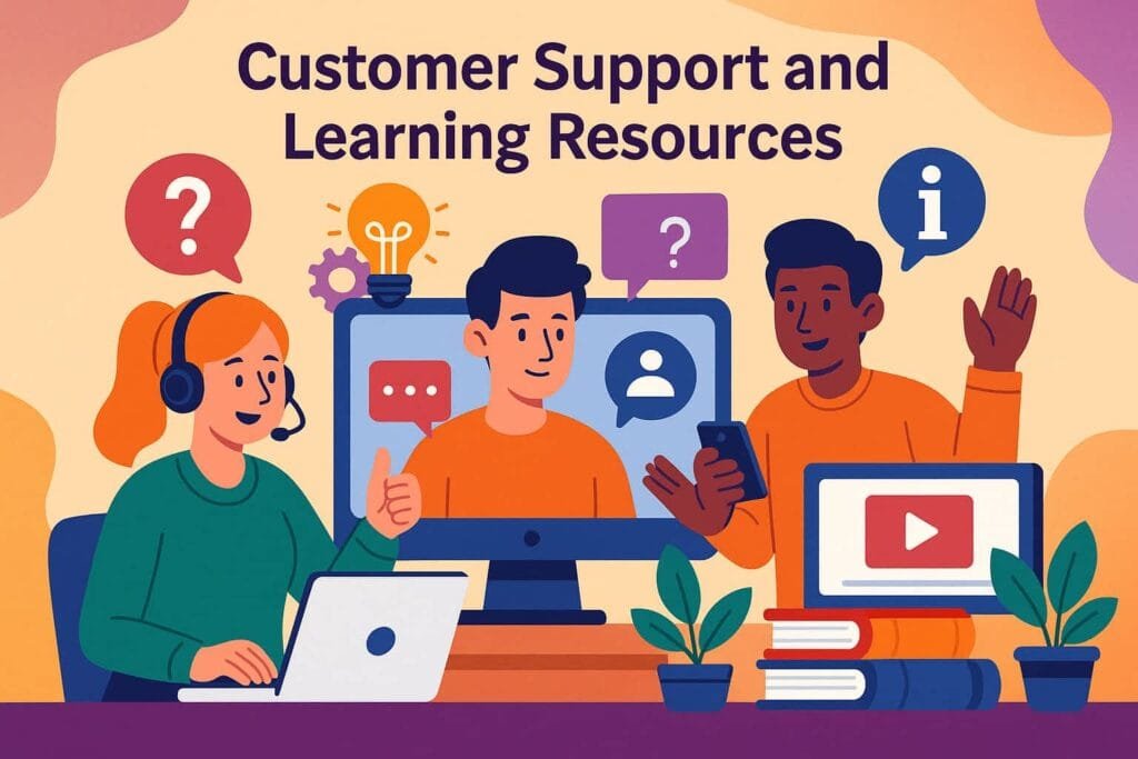 Effective customer support and comprehensive learning resources are pivotal in ensuring that users can leverage the full potential of a project management tool, navigate challenges, and optimize their workflows. Here's how Basecamp and Smartsheet stack up in providing support and education to their users.