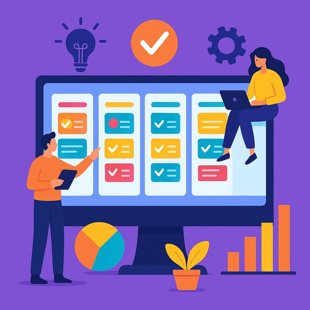 Trello’s charm lies in its simplicity and visual appeal. It employs a Kanban board layout where tasks are represented as cards that slide across lists, delineating stages of a project. This intuitive system makes it easy for teams to visualize their workload and progress at a glance. Customization within Trello revolves around these cards and lists, allowing for labels, due dates, attachments, and more, facilitating a tailored task management experience. Trello’s flexibility is further amplified by its Power-Ups—add-ons that integrate additional features or third-party apps, enriching the platform’s capabilities to suit a wide array of needs and workflows.