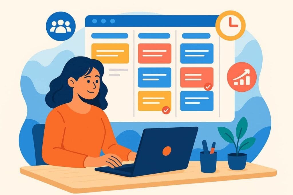 Trello’s interface is celebrated for its simplicity and visual appeal. Built around the Kanban board concept, it offers a straightforward layout where tasks are represented as cards that move across columns, symbolizing different stages of a project. This intuitive drag-and-drop interface makes it easy for new users to understand and engage with the platform, promoting quick adoption within teams. The visual nature of Trello, combined with customizable backgrounds and color-coded labels, enhances the user experience by making project management visually engaging and easy to navigate. Trello's focus on a minimalist design helps in reducing clutter, allowing teams to focus on what's important.
