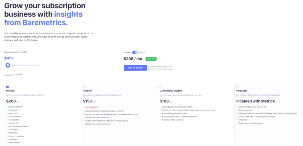 Baremetrics