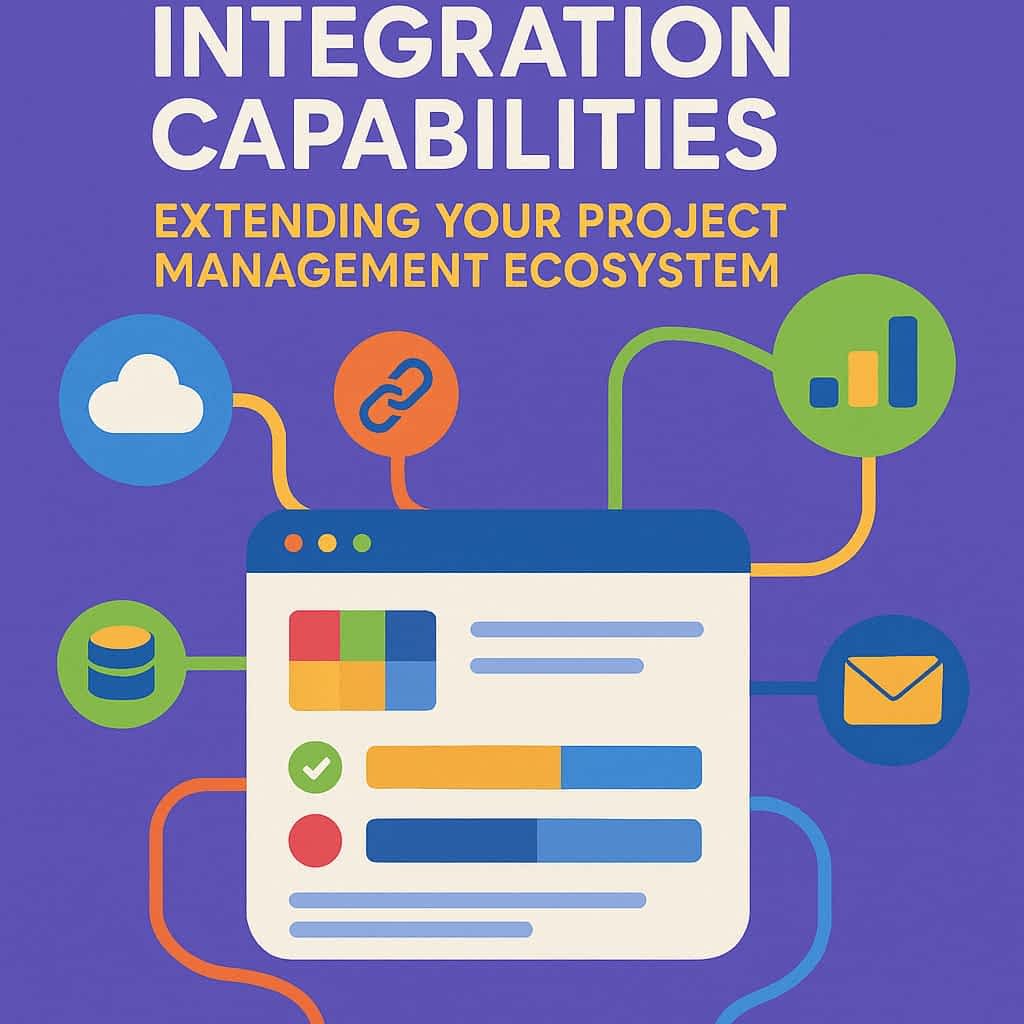 Integration Capabilities: The Nerve Center of Your Project Management Ecosystem
