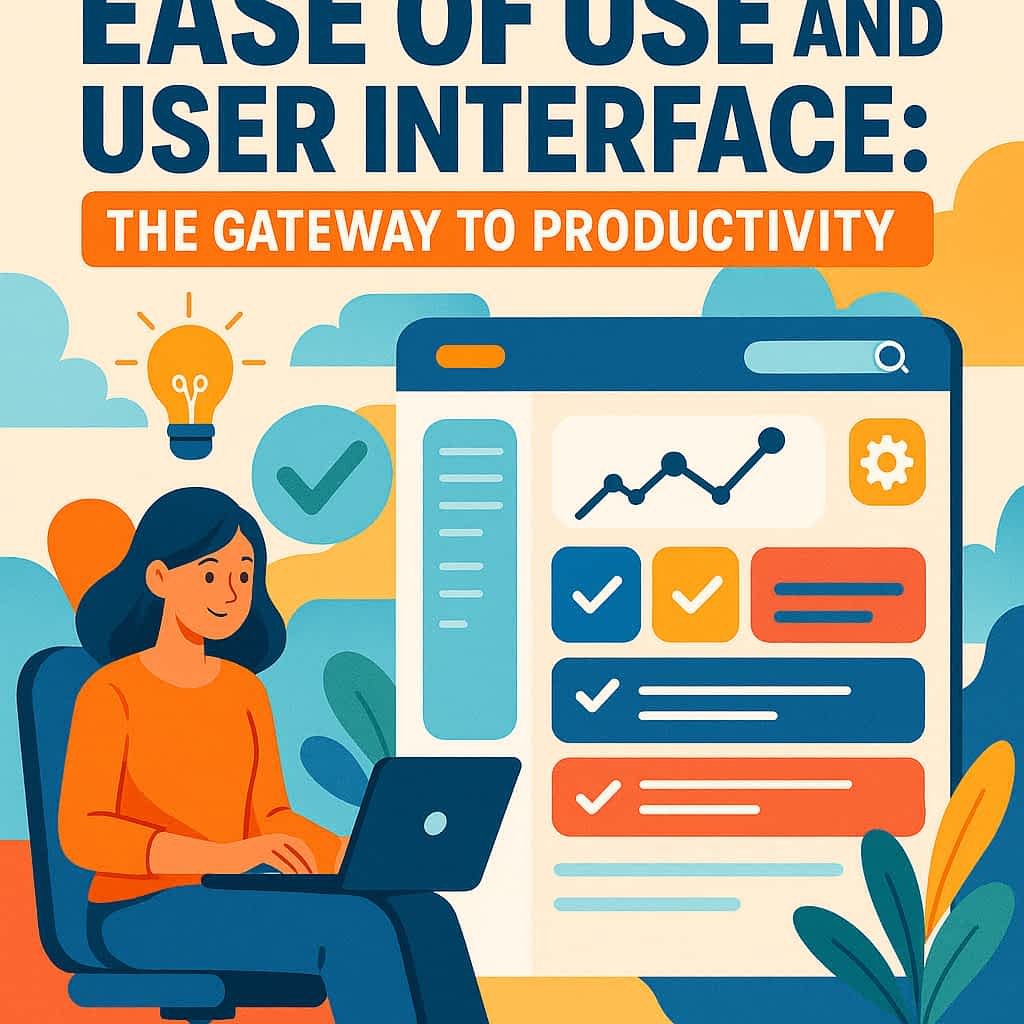 Ease of Use and User Interface: The Gateway to Productivity