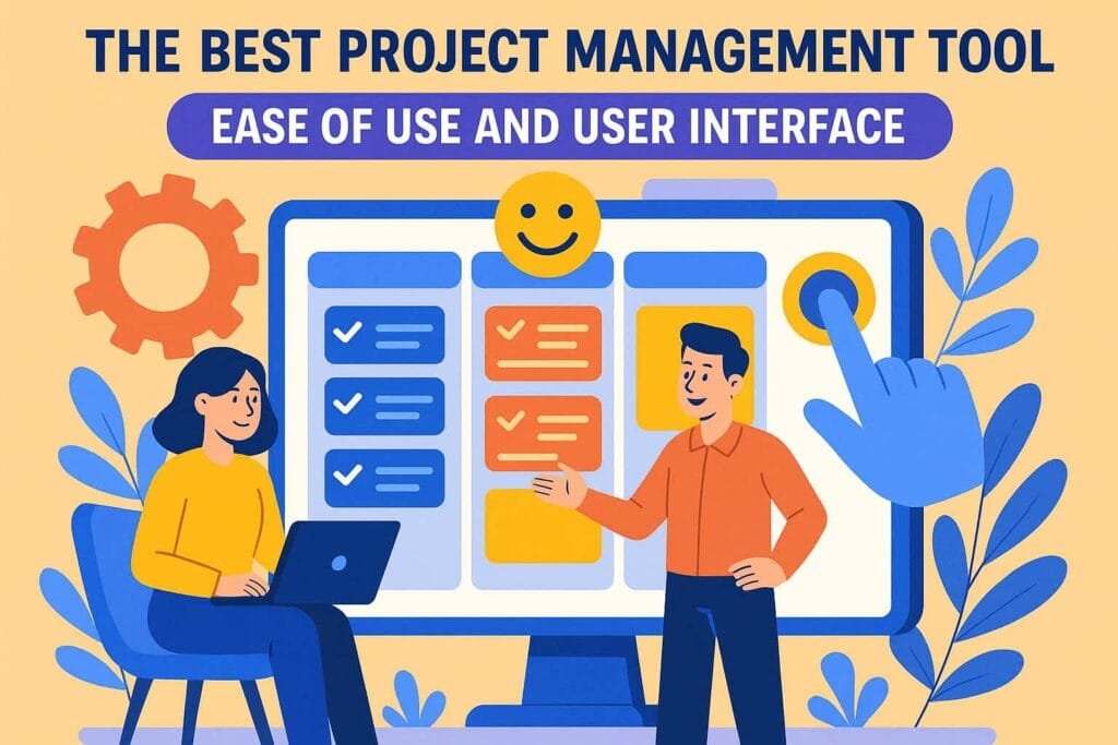 Ease of Use and User Interface: Your First Mate in Project Management