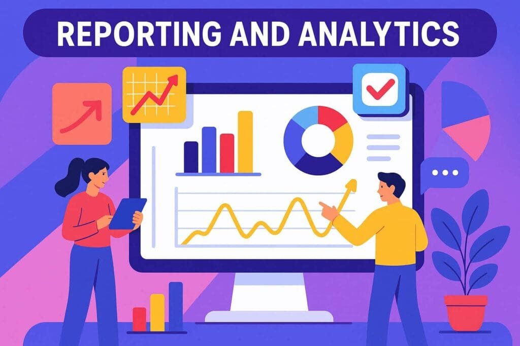 The power of a project management tool often lies in its ability to transform raw data into actionable insights. Reporting and analytics features not only help teams stay on track but also offer strategic insights that can shape future project direction.