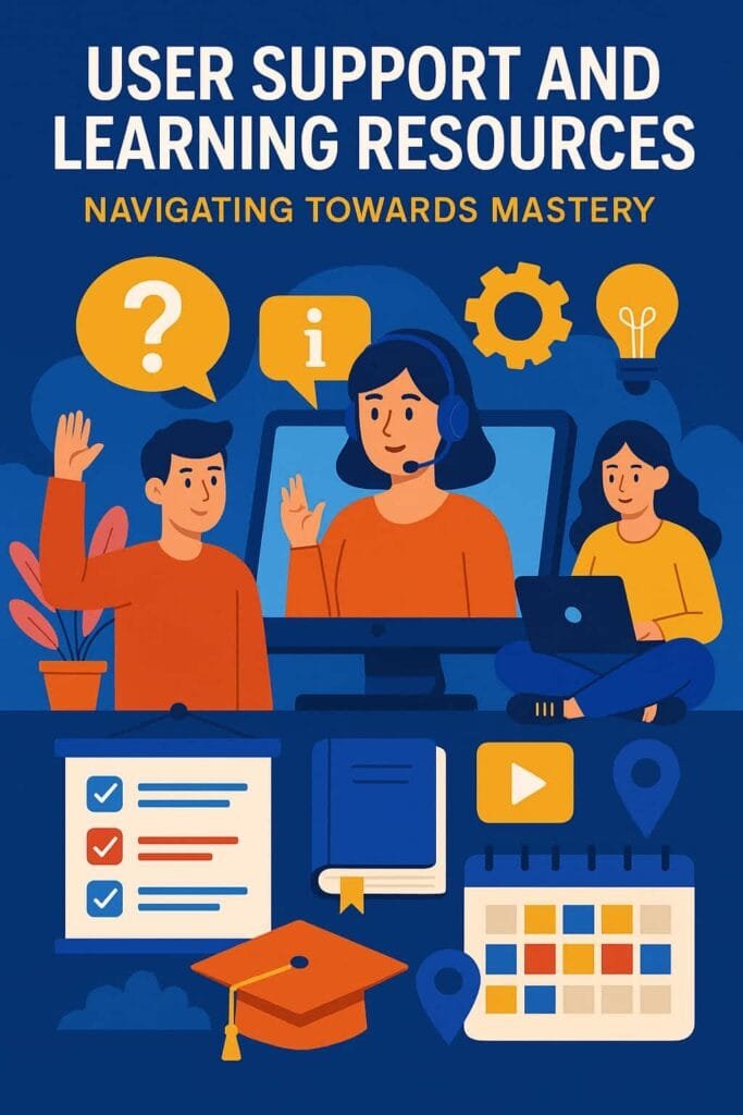 The journey with any project management tool involves a learning curve, and the support structure around the tool can significantly smooth out this process.