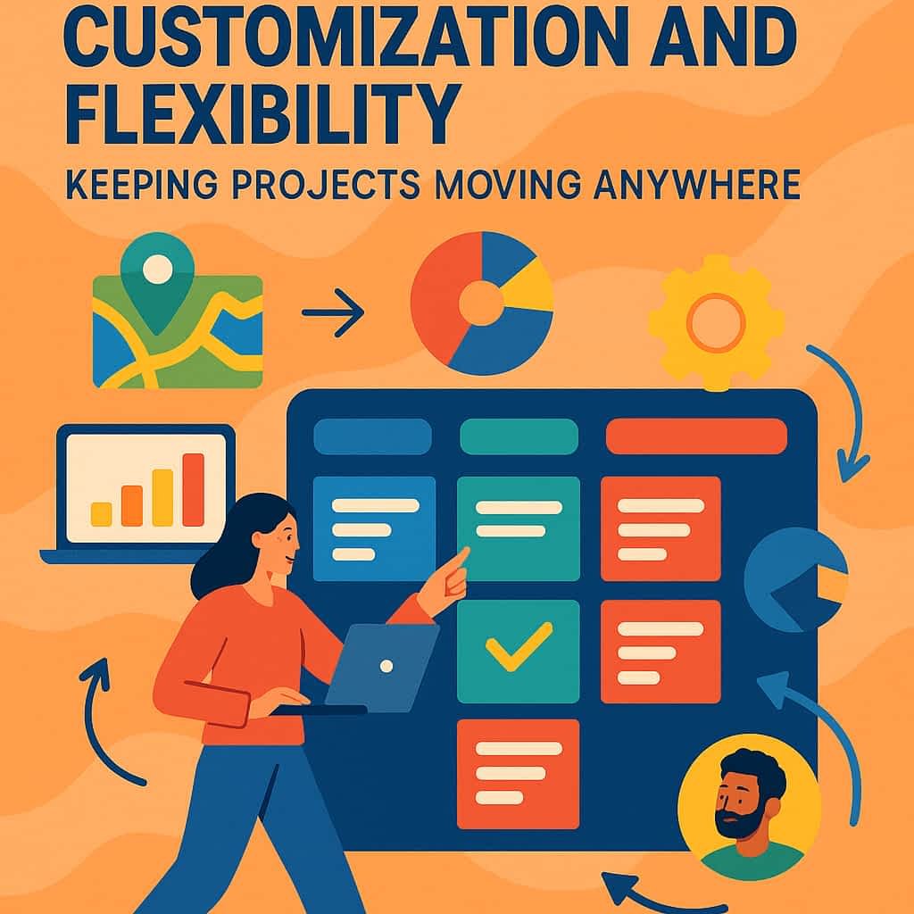 The journey through customization and flexibility with Smartsheet and Teamwork reveals the depth to which each platform allows you to mold its features to match your project management style and requirements.
